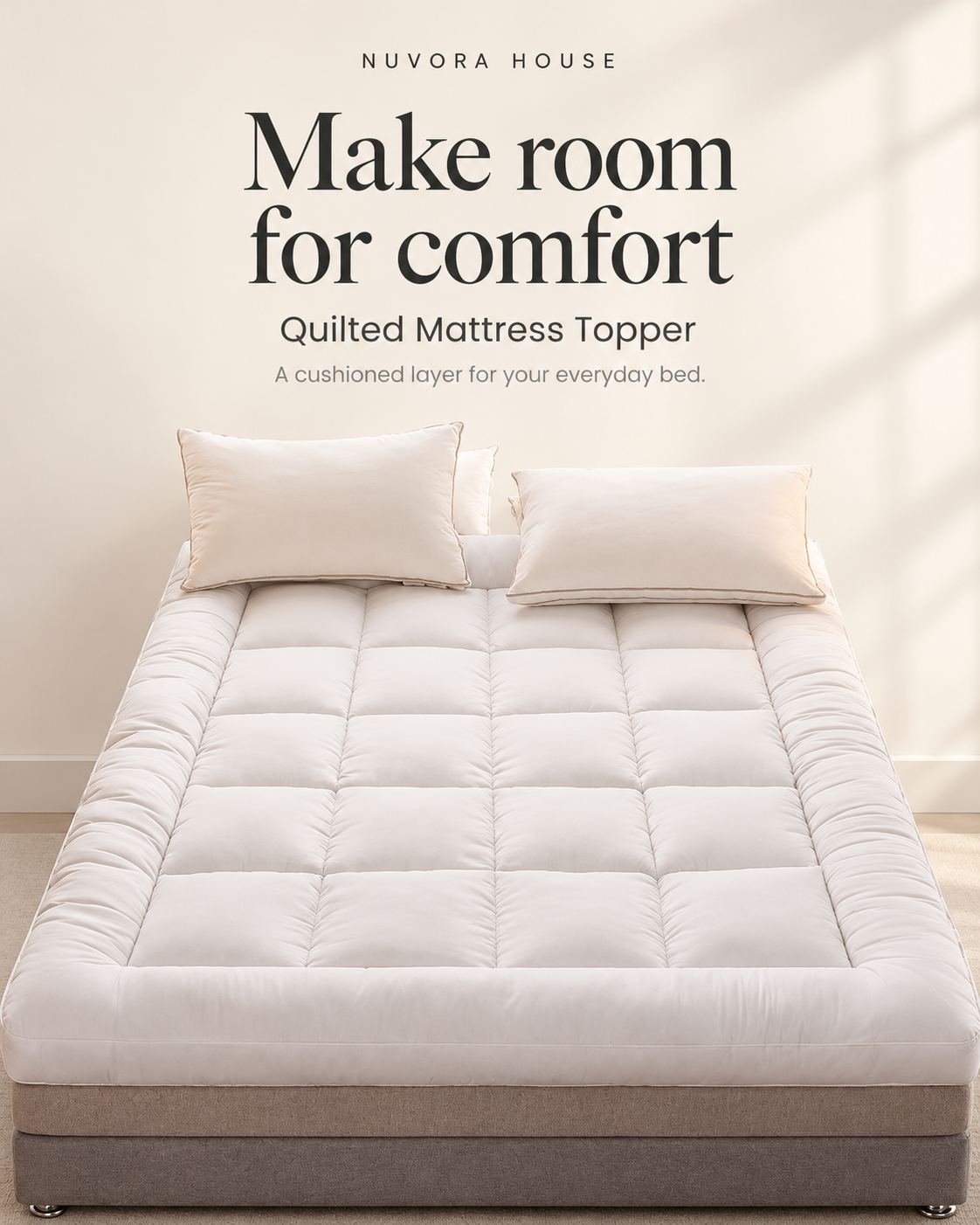 Make room for comfort