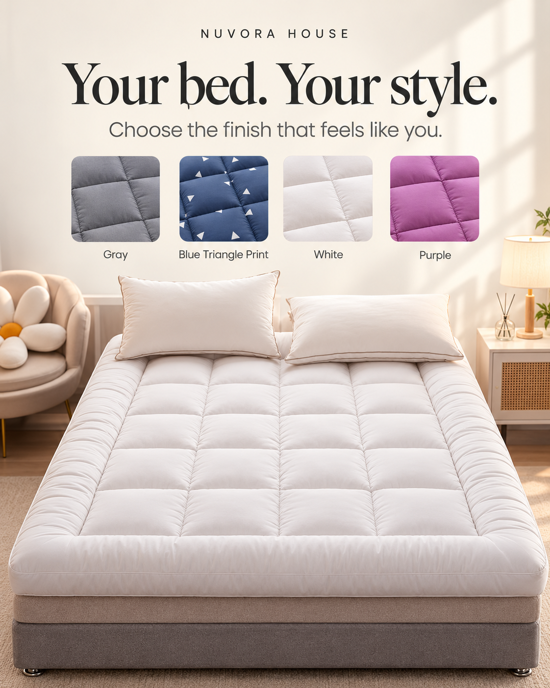 All four color finishes