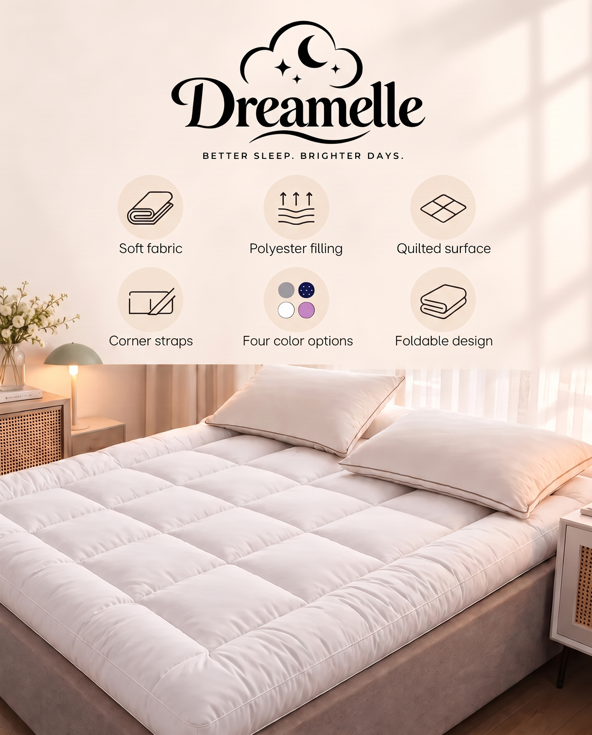 Quilted Mattress Topper