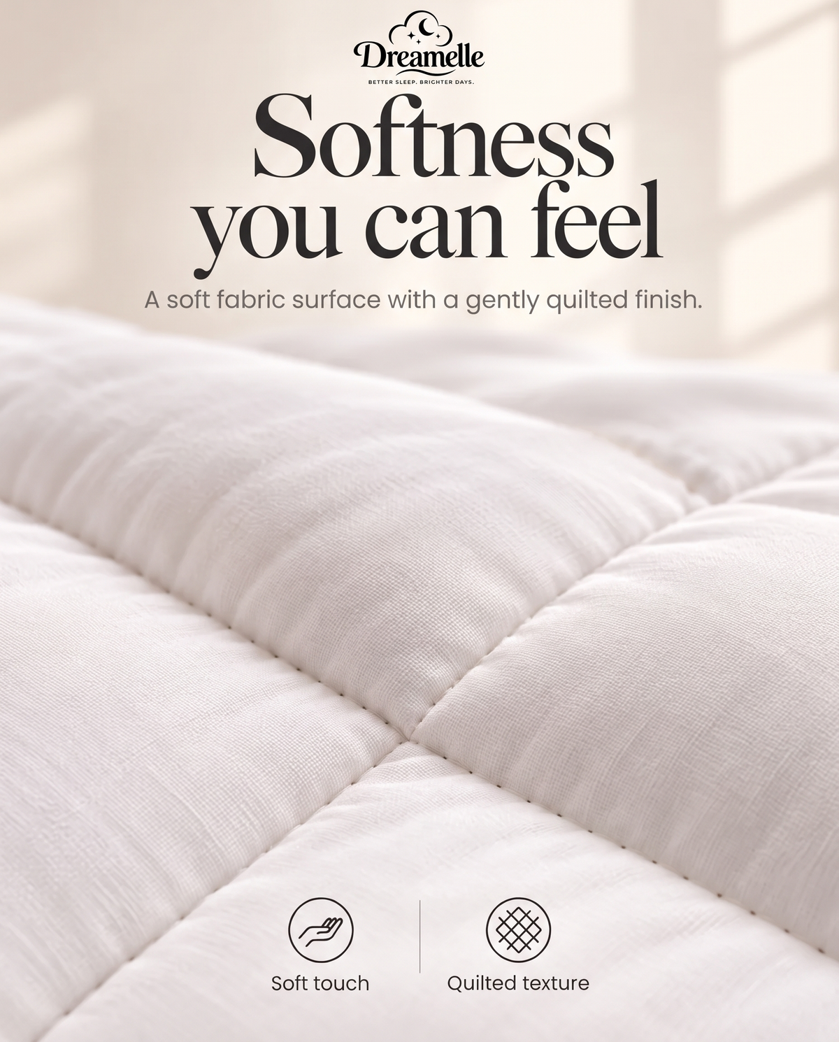 Quilted Mattress Topper