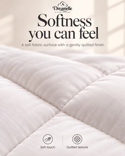 Quilted Mattress Topper